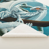 Baby White Winter Dragon Sherpadecke (3/4)