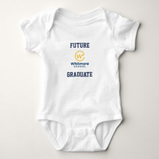 Baby Whitmore School One Stück Strampler