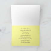 Baby-Widmungs-Karte Karte (Innenseite)