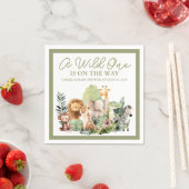 Baby-Wildtier-Papier-Serviette Serviette (Beispiel)