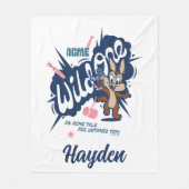Baby WILE E. COYOTE™ - Wild One Fleecedecke (Vorderseite)