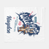 Baby WILE E. COYOTE™ - Wild One Fleecedecke (Vorderseite (Horizontal))