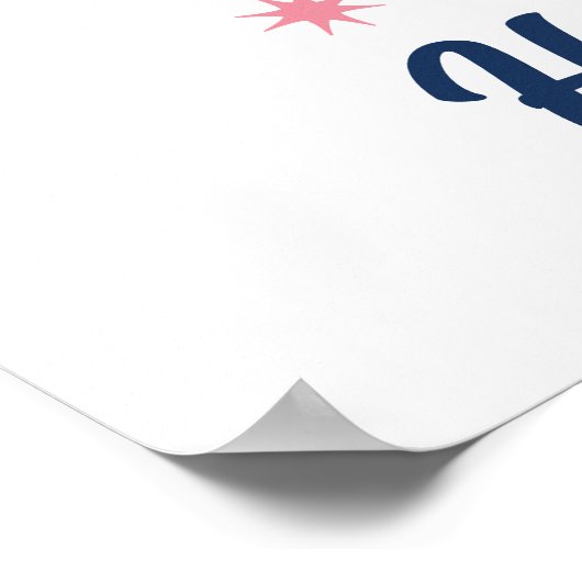 Baby WILE E. COYOTE™ - Wild One Poster (Ecke)