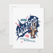 Baby WILE E. COYOTE™ - Wild One Postkarte (Vorne/Hinten)
