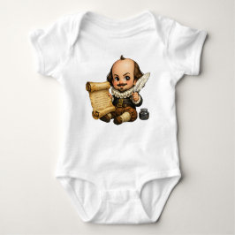 Baby William Shakespeare Mischievious Baby Strampler