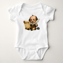 Baby William Shakespeare Schelmisch Strampler