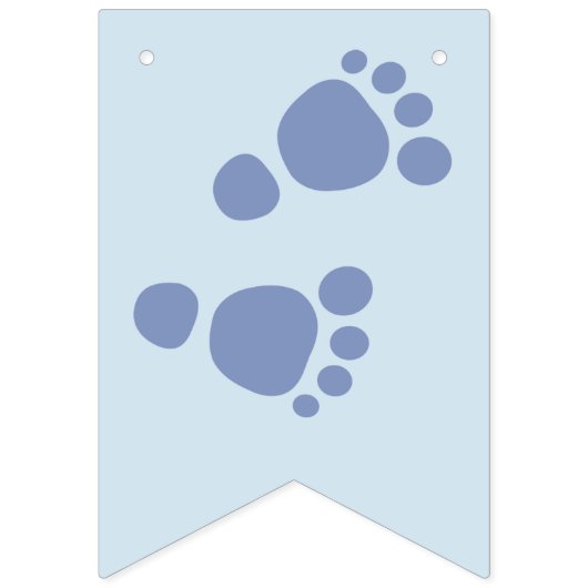 Baby Wimpelkette (Zweite Fahne)