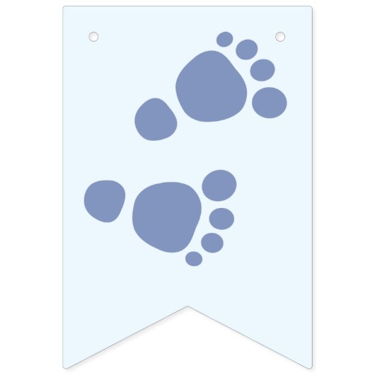 Baby Wimpelkette (Erste Fahne)