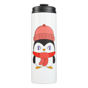 Baby Winter Penguin Thermosbecher