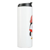 Baby Winter Penguin Thermosbecher (Nach links gedreht)