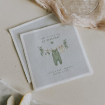 Baby, wir lieben dich so sehr Matcha! Papiertasche