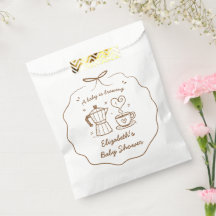 Baby wird Coffee Baby Shower Gevor Bag,