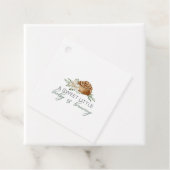 Baby wird gebäht geschenkanhänger (Beispiel)