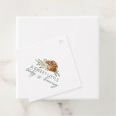 Baby wird gebäht geschenkanhänger (Beispiel)