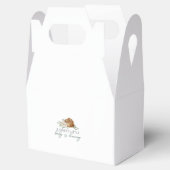 Baby wird gebäht geschenkschachtel (Geöffnet)