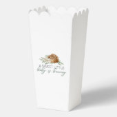 Baby wird gebäht geschenkschachtel (Vorderseite)