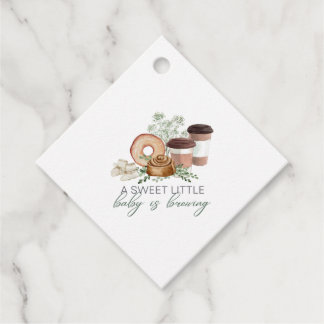 Baby wird gebraut geschenkanhänger