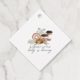 Baby wird gebraut geschenkanhänger