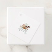 Baby wird gebraut geschenkanhänger (Beispiel)