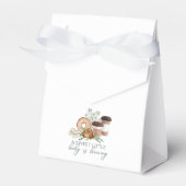 Baby wird gebraut geschenkschachtel (Vorderseite)