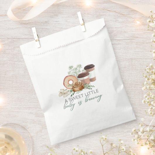 Baby wird gebraut geschenktütchen (Ausgeschnitten)