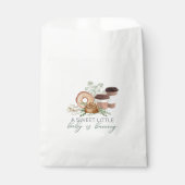 Baby wird gebraut geschenktütchen (Vorderseite)