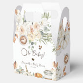 Baby wird gebraut | Herbstkaffee Babydusche Geschenkschachtel (Geöffnet)