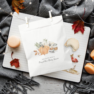 Baby wird gebraut   Herbstkaffee Babydusche Geschenktütchen