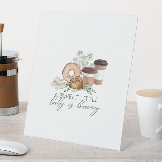 Baby wird gebraut sockelschild (In Situ)