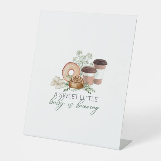 Baby wird gebraut sockelschild (Vorderseite)