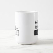 Baby wird geladen kaffeetasse (Mittel)
