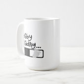 Baby wird geladen kaffeetasse (Vorderseite Links)
