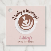 Baby wird Kaffee Brunch Baby Dusche Sprinkle