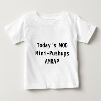 Baby WOD: Mini-Puffer T-shirt