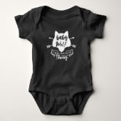 Baby Wolf Baby Strampler (Vorderseite)