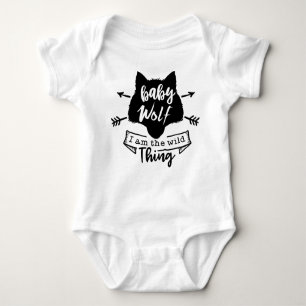 Baby Wolf Family Shirt