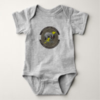 Baby Wolf Morale Onsie