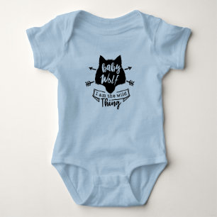 Baby Wolf Strampler