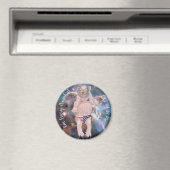 Baby Wombat Magnet (In Situ (Geschirrspüler))