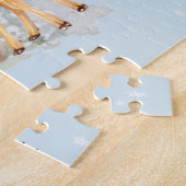 Baby Woodland Animals Forest Personalisiert Puzzle (Seite)