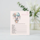 Baby Word Scramble Baby Showspiel (Stehend Vorderseite)