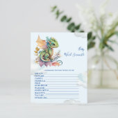 Baby Word Scramble Baby Showspiel (Stehend Vorderseite)