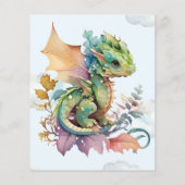 Baby Word Scramble Baby Showspiel (Rückseite)