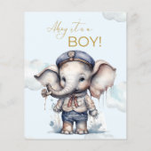 Baby Word Scramble Baby Showspiel (Rückseite)