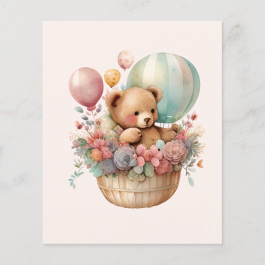 Baby Word Scramble Baby Showspiel (Rückseite)