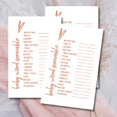 Baby Word Scramble Boho Herzlich Willkommen in der