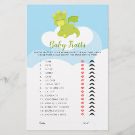 Baby Word Scramble Boy Dragon Showspiel