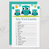 Baby Wortschatz Rührei (Vorne/Hinten)