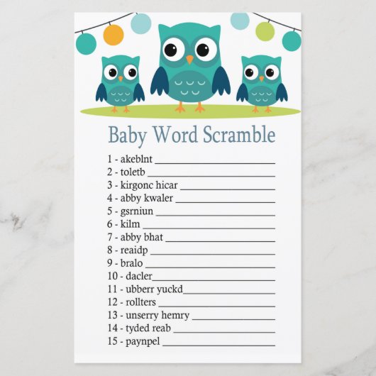 Baby Wortschatz Rührei (Vorderseite)