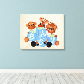 Baby Wrapped Canvas Leinwanddruck (Insitu (Holzboden))